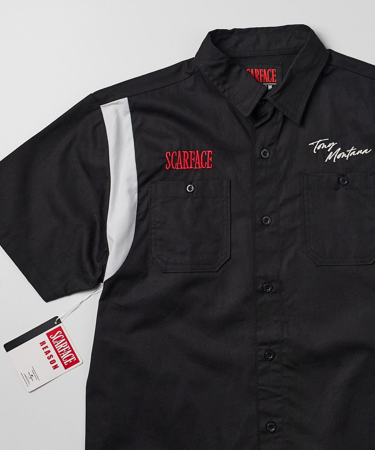 Scarface Tony Montana Mechanics Shirt | Reason Clothing Customer Favorite