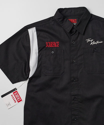 Scarface Tony Montana Mechanics Shirt | Reason Clothing Customer Favorite