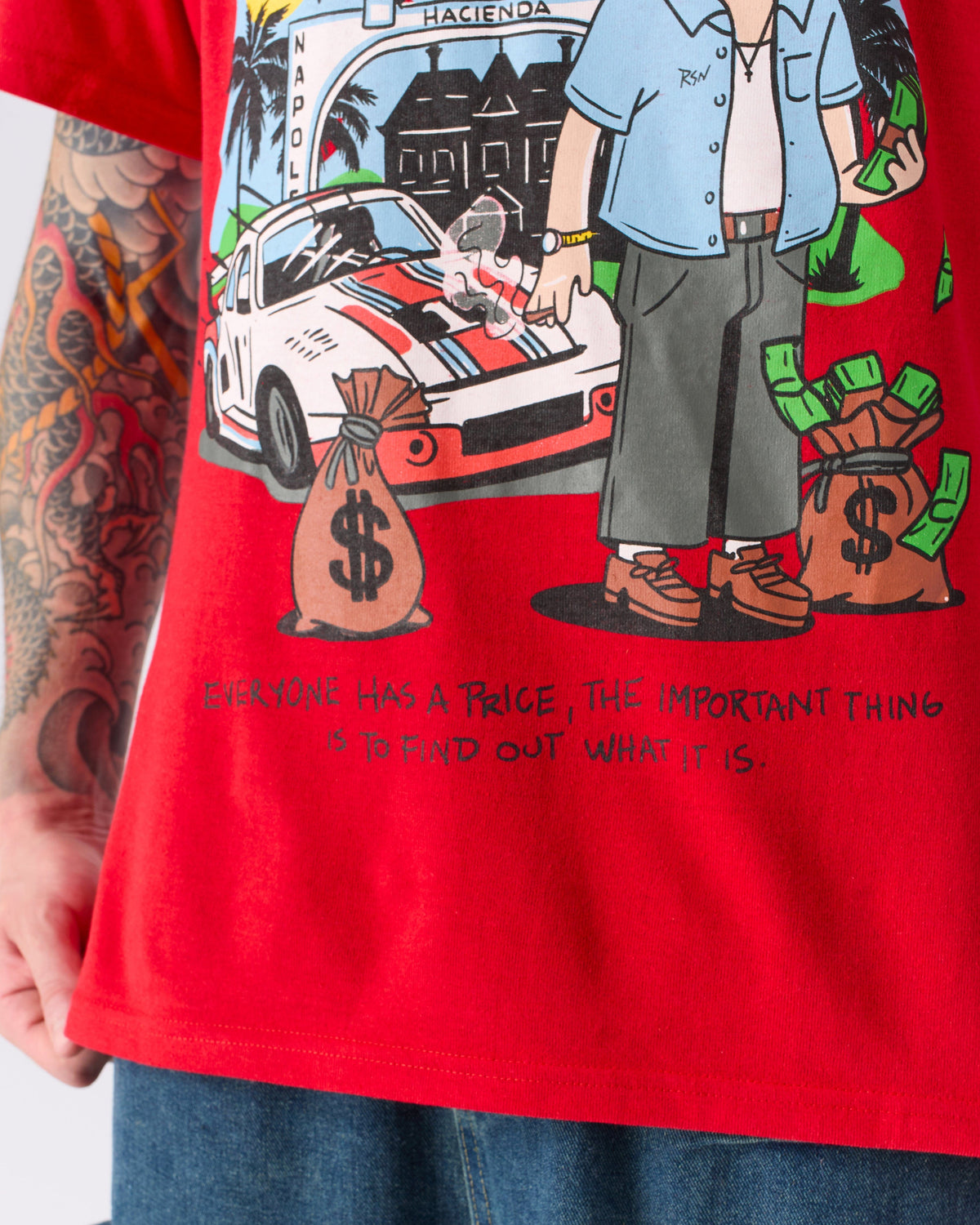 Pablo Tee | Reason Clothing Sale