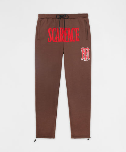 Plus Size Scarface White Suite Sweats - Brown | Reason Clothing Special Offer