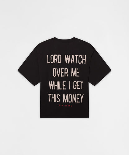Plus Size Mercy Gold Short Sleeve Tee - Black | Reason Clothing Trusted