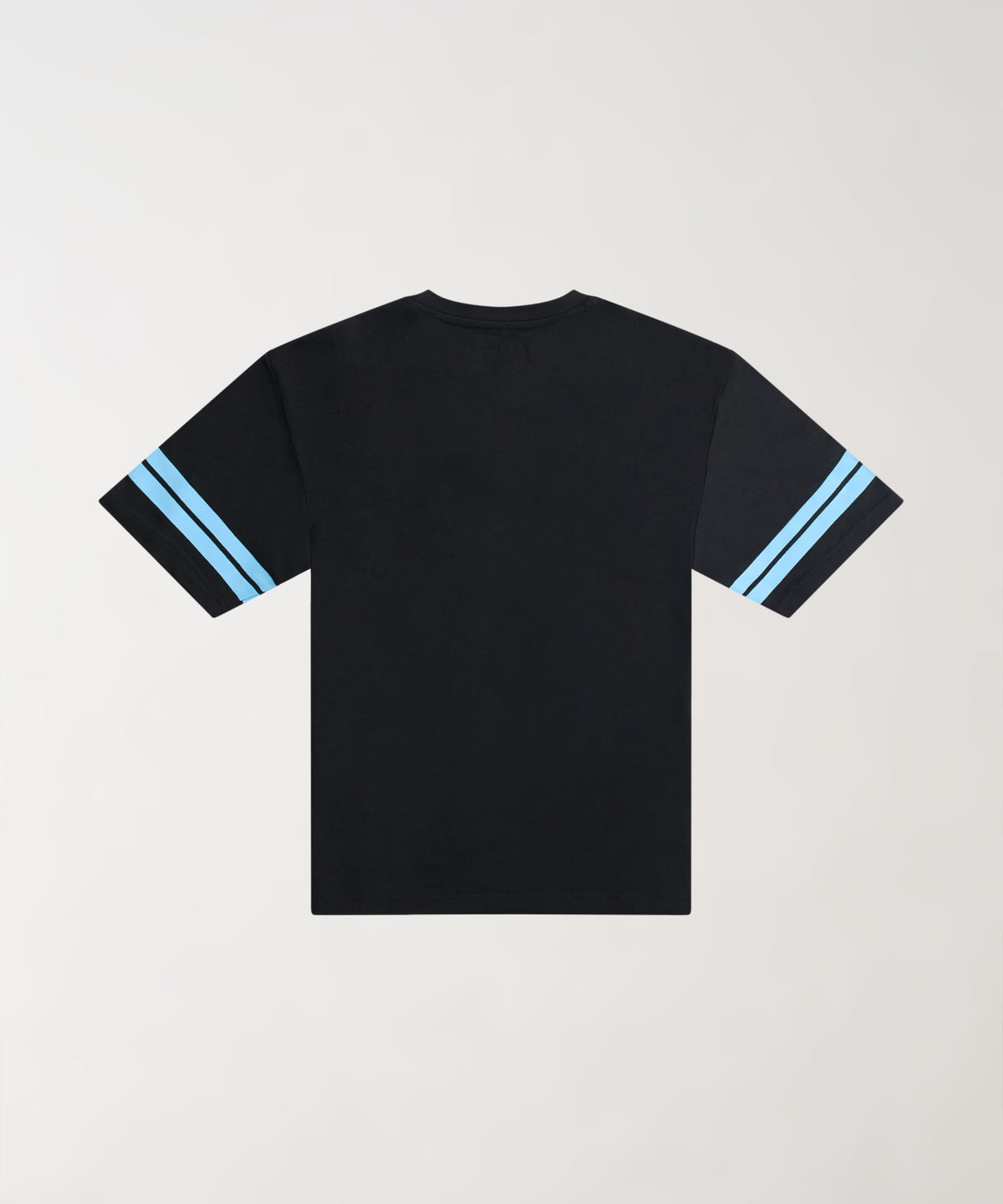 Plus Size Football Short Sleeve Tee - Black | Reason Clothing Classic