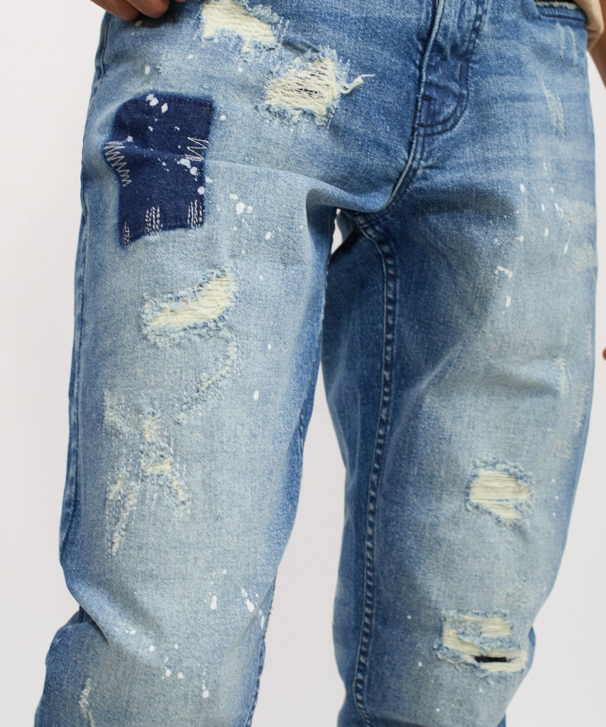 Winter Canyon Denim Pant - Dark Blue | Reason Clothing Smart Buy