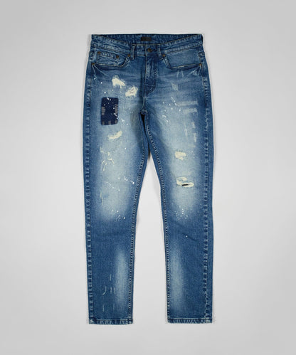 Winter Canyon Denim Pant - Dark Blue | Reason Clothing Smart Buy