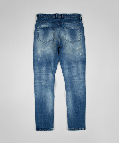 Winter Canyon Denim Pant - Dark Blue | Reason Clothing Smart Buy