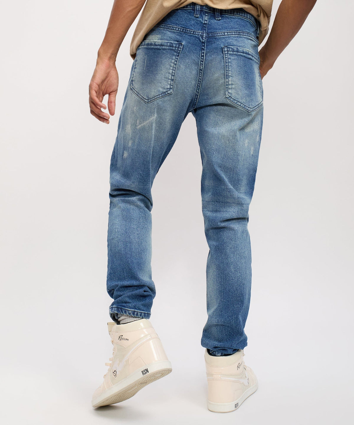 Winter Canyon Denim Pant - Dark Blue | Reason Clothing Smart Buy