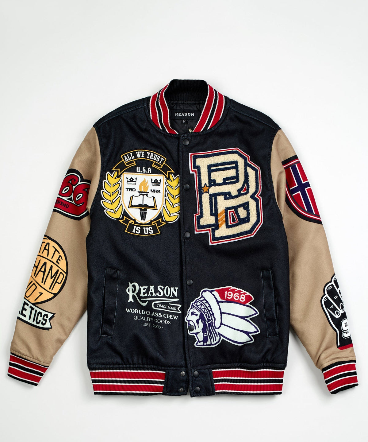 Master Division Varsity Jacket | Reason Clothing Value