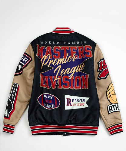 Master Division Varsity Jacket | Reason Clothing Value
