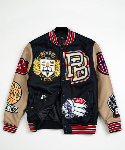 Master Division Varsity Jacket | Reason Clothing Value