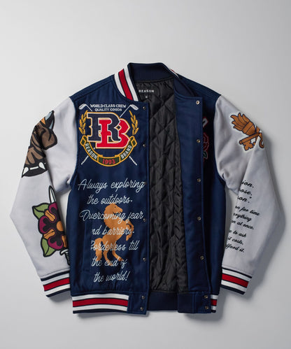 Fearless Varsity Jacket | Reason Clothing Featured