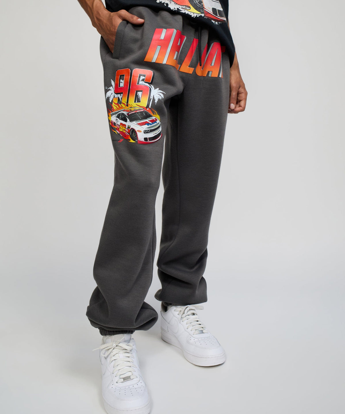 Dodge Hellcat Racing Team Jogger | Reason Clothing Quality