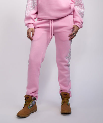 Fly Higher Rhinestone Jogger | Reason Clothing Special Offer