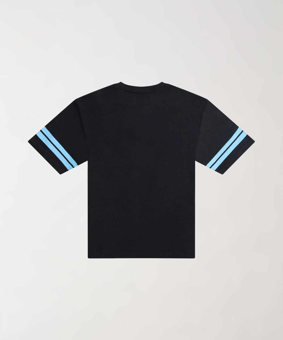 Plus Size Football Applique Short Sleeve Tee - Black | Reason Clothing Great Value