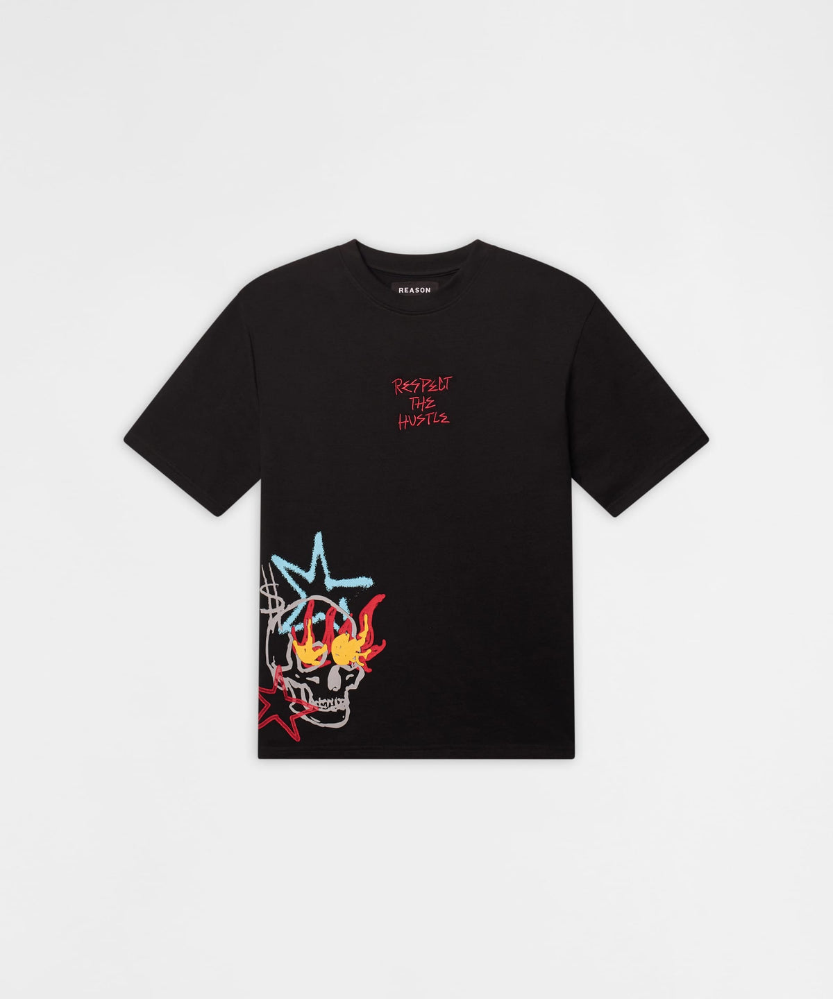 All We Ask Is Trust Graphic Short Sleeve Tee - Black | Reason Clothing Trusted