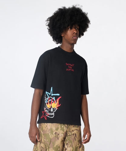 All We Ask Is Trust Graphic Short Sleeve Tee - Black | Reason Clothing Trusted