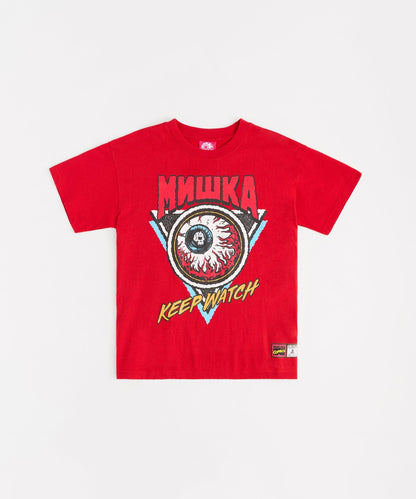 Mishka Keep Watch Emblem Tee | Reason Clothing Best Price
