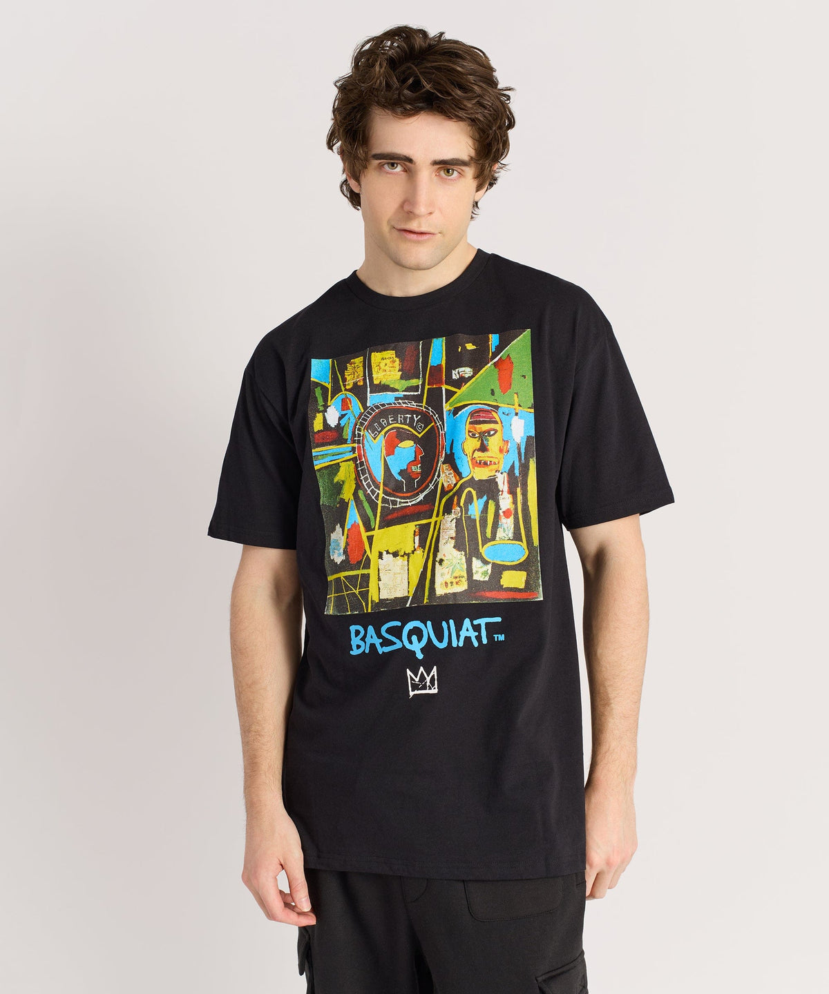 Basquiat Two Sided Coin Tee - Black | Reason Clothing Classic