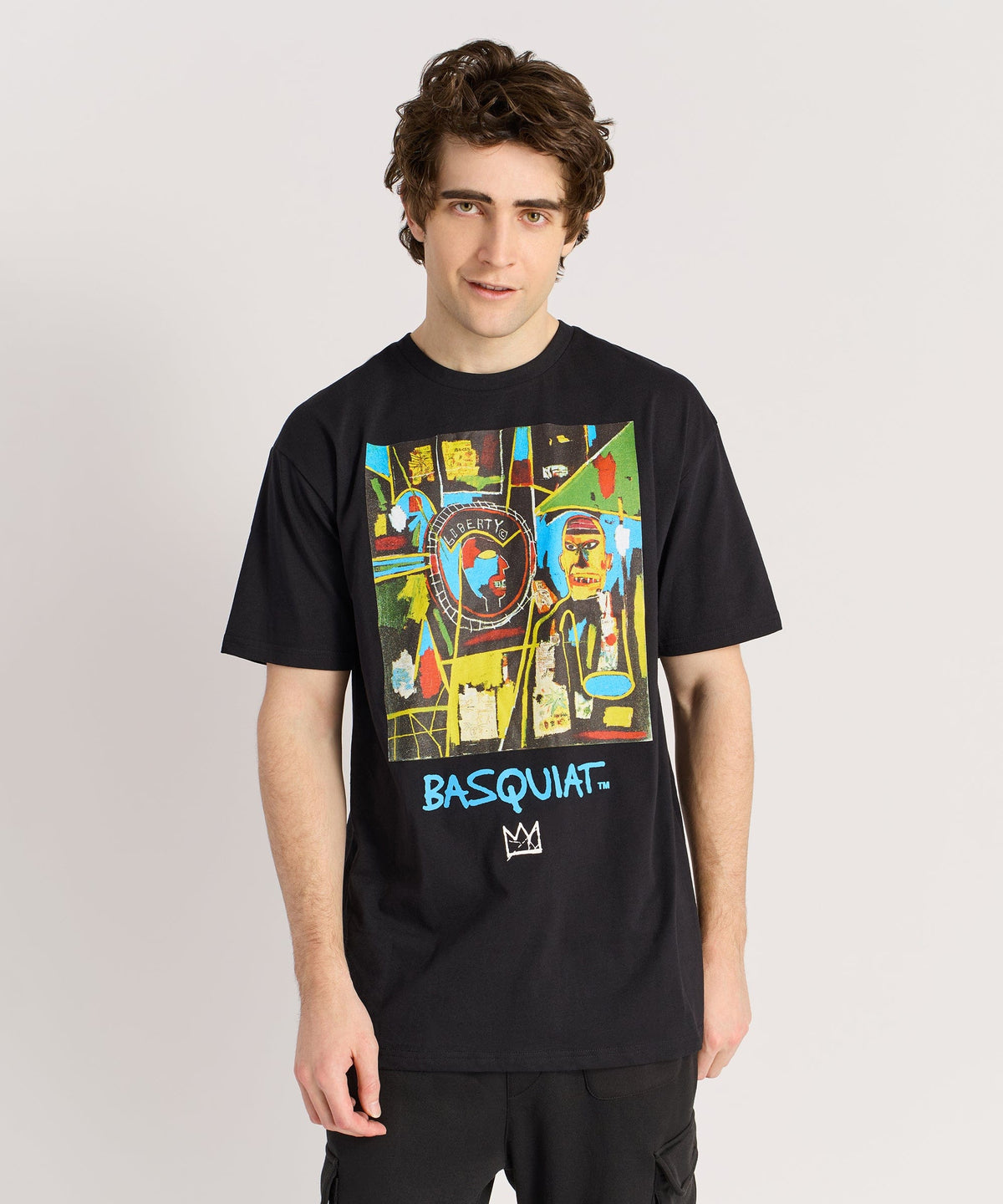Basquiat Two Sided Coin Tee - Black | Reason Clothing Classic