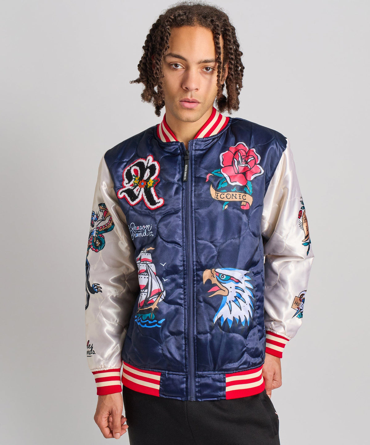 Iconic Bomber Jacket | Reason Clothing Exclusive