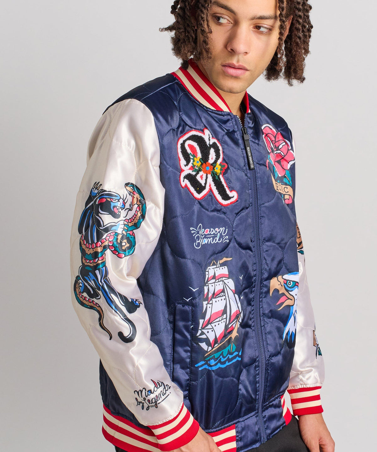 Iconic Bomber Jacket | Reason Clothing Exclusive