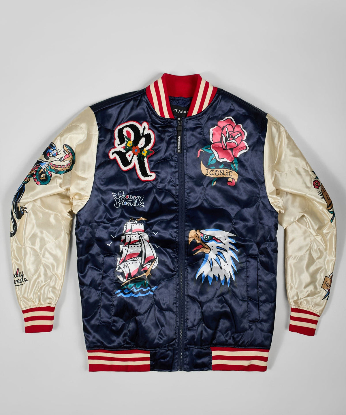 Iconic Bomber Jacket | Reason Clothing Exclusive