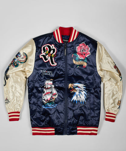 Iconic Bomber Jacket | Reason Clothing Exclusive