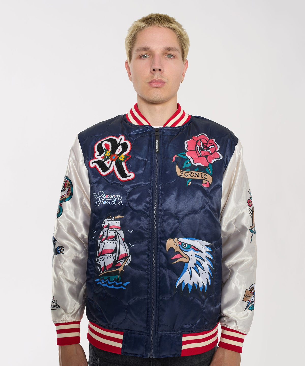 Iconic Bomber Jacket | Reason Clothing Exclusive