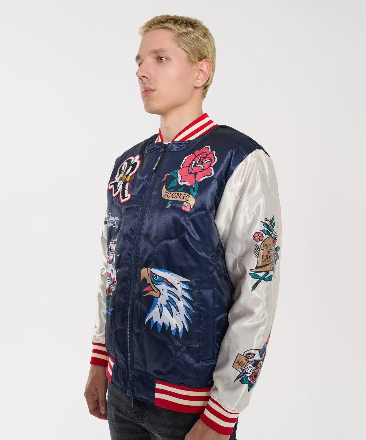 Iconic Bomber Jacket | Reason Clothing Exclusive