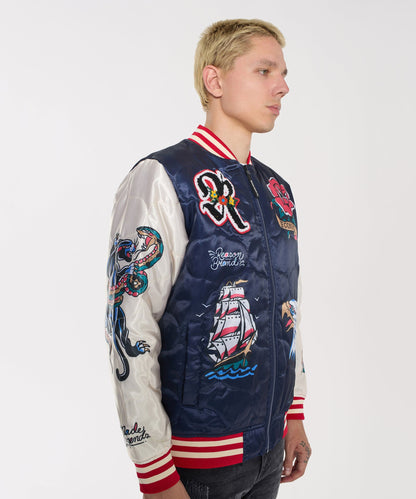 Iconic Bomber Jacket | Reason Clothing Exclusive