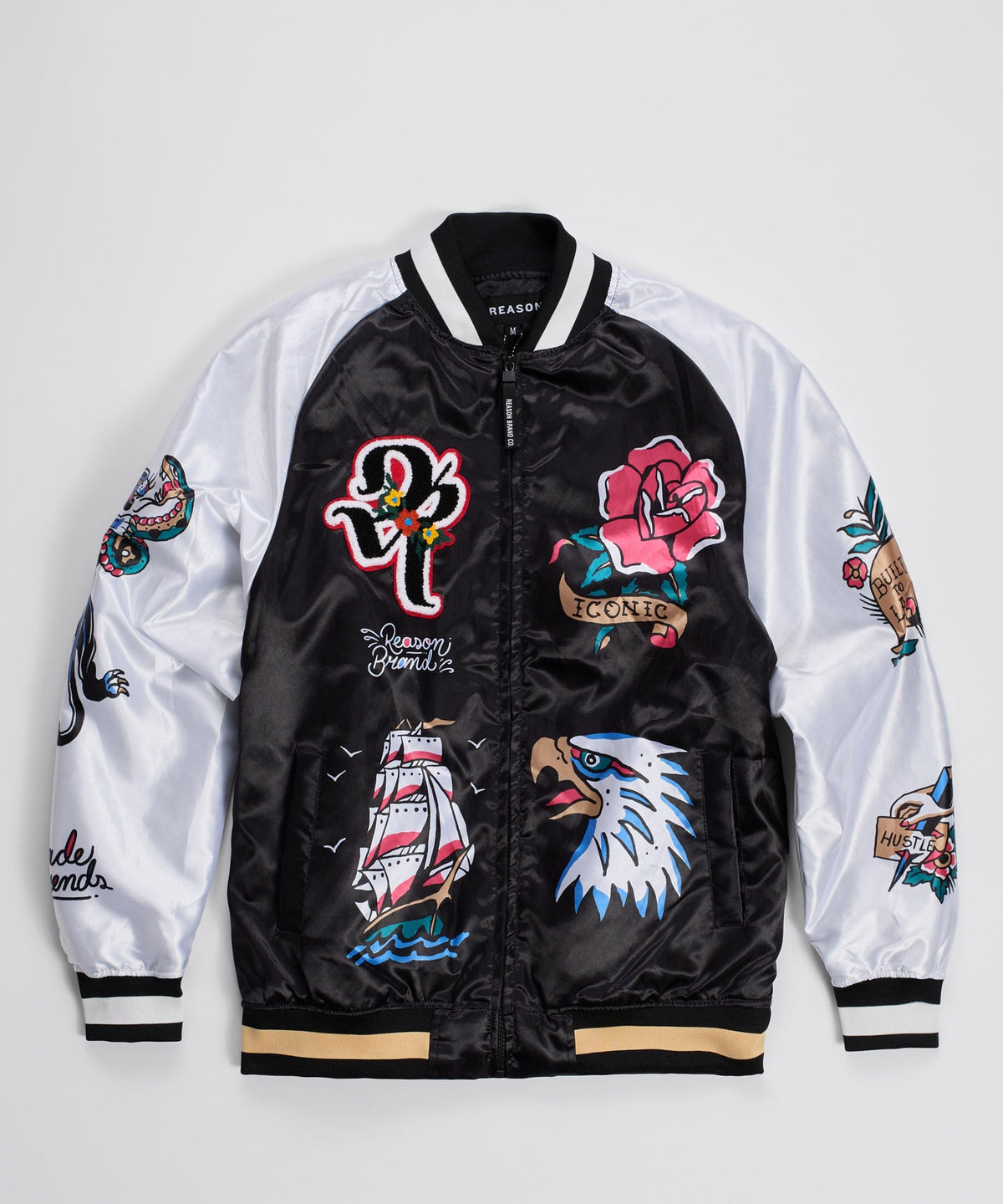 Iconic Bomber Jacket | Reason Clothing Sale