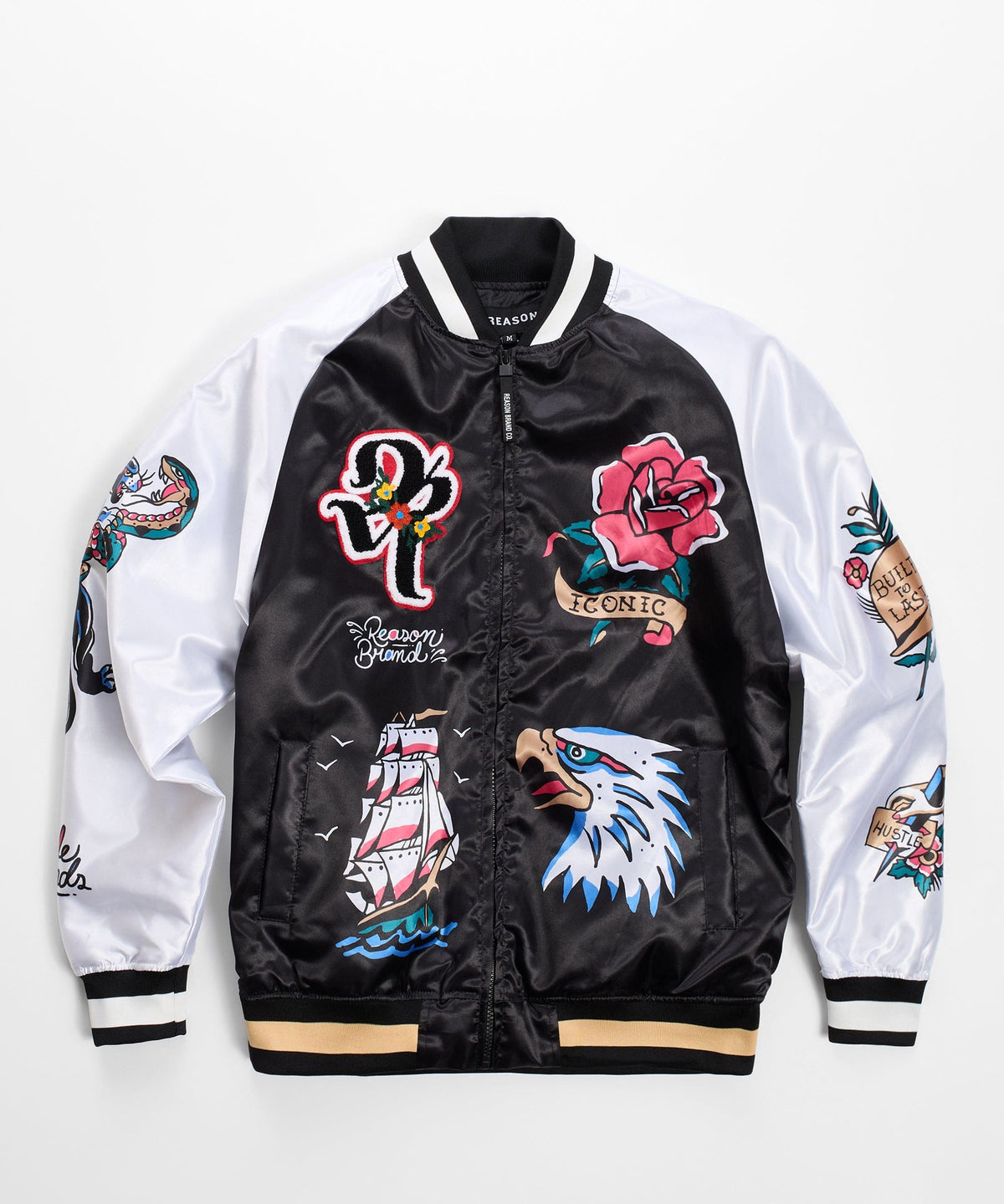 Iconic Bomber Jacket | Reason Clothing Sale