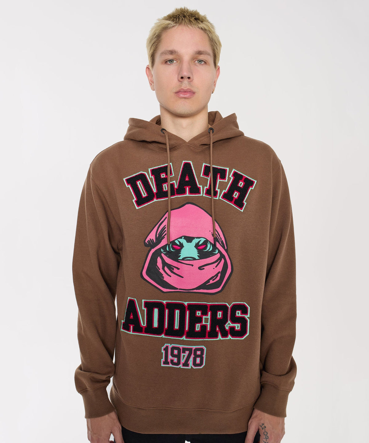 Death Adders 1978 Hoodie | Reason Clothing New