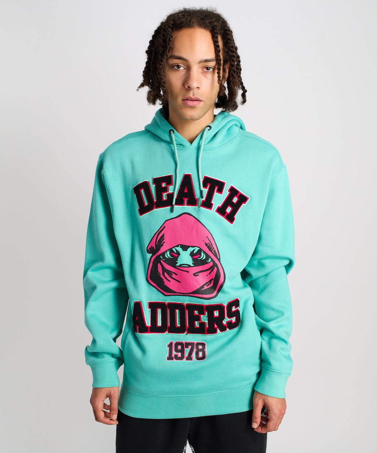 Death Adders 1978 Hoodie | Reason Clothing Essential