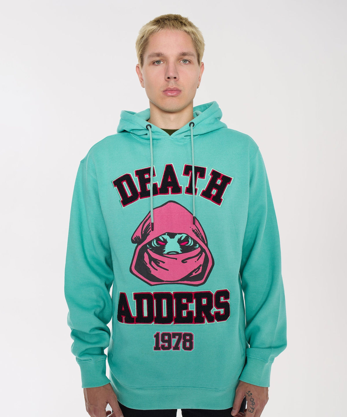 Death Adders 1978 Hoodie | Reason Clothing Essential