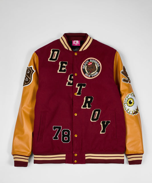 Destroy Varsity Jacket | Reason Clothing Everyday