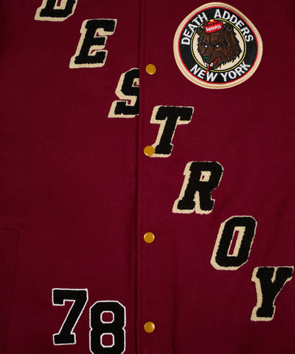 Destroy Varsity Jacket | Reason Clothing Everyday