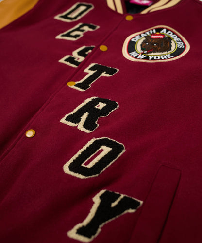 Destroy Varsity Jacket | Reason Clothing Everyday