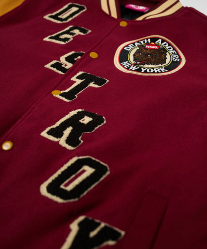 Destroy Varsity Jacket | Reason Clothing Everyday