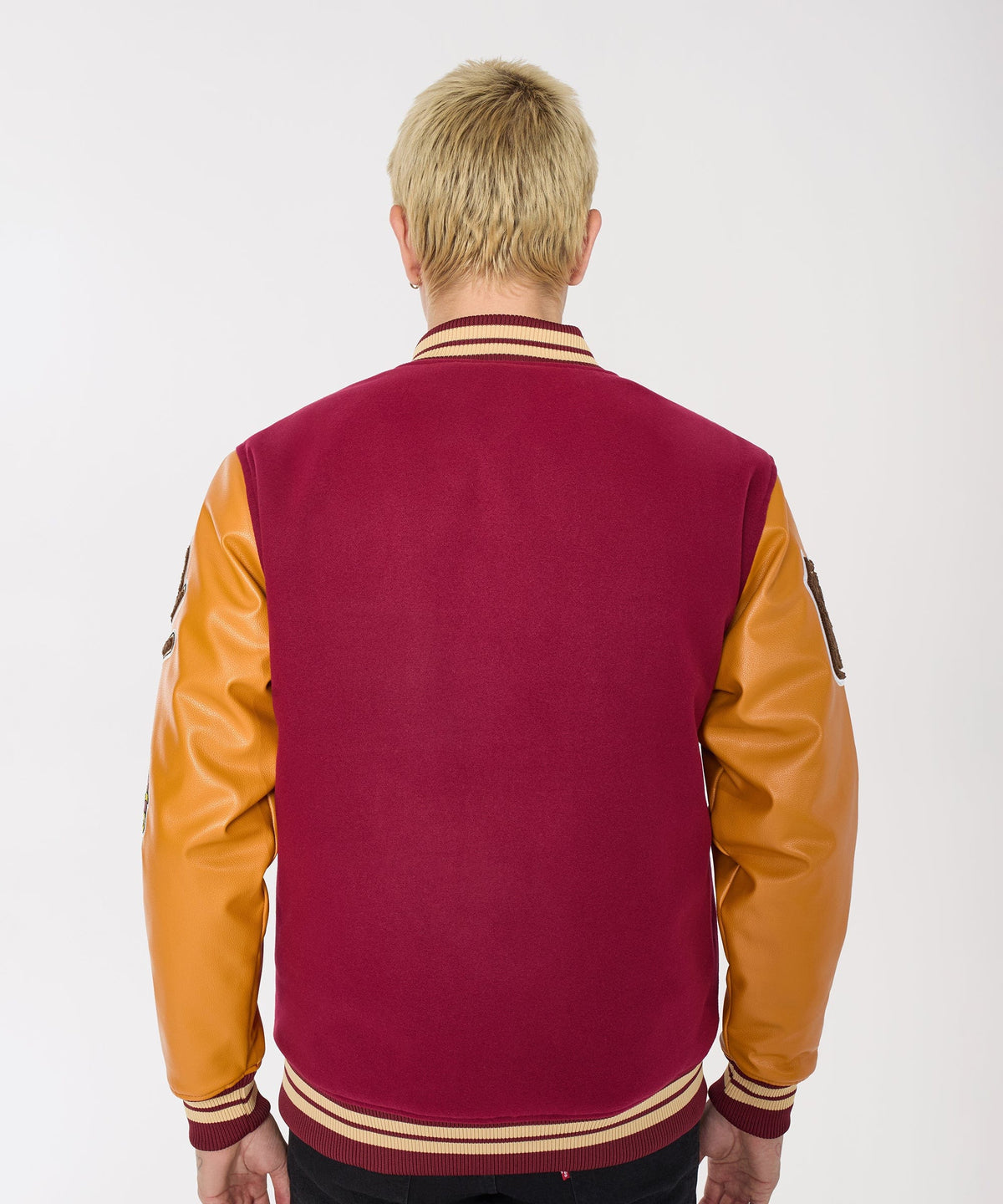 Destroy Varsity Jacket | Reason Clothing Everyday