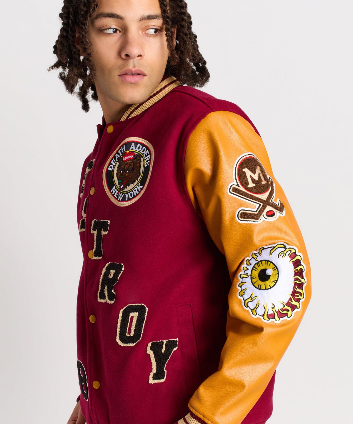 Destroy Varsity Jacket | Reason Clothing Everyday