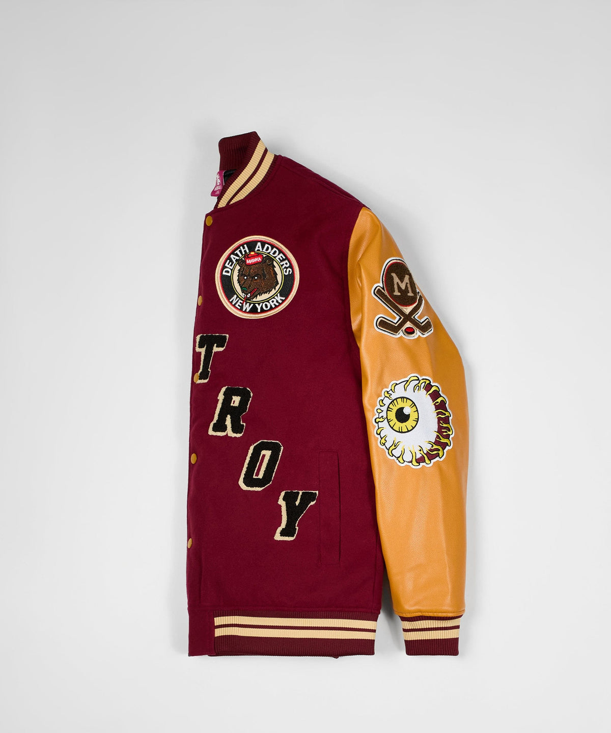 Destroy Varsity Jacket | Reason Clothing Everyday