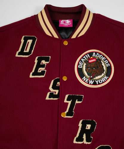 Destroy Varsity Jacket | Reason Clothing Everyday