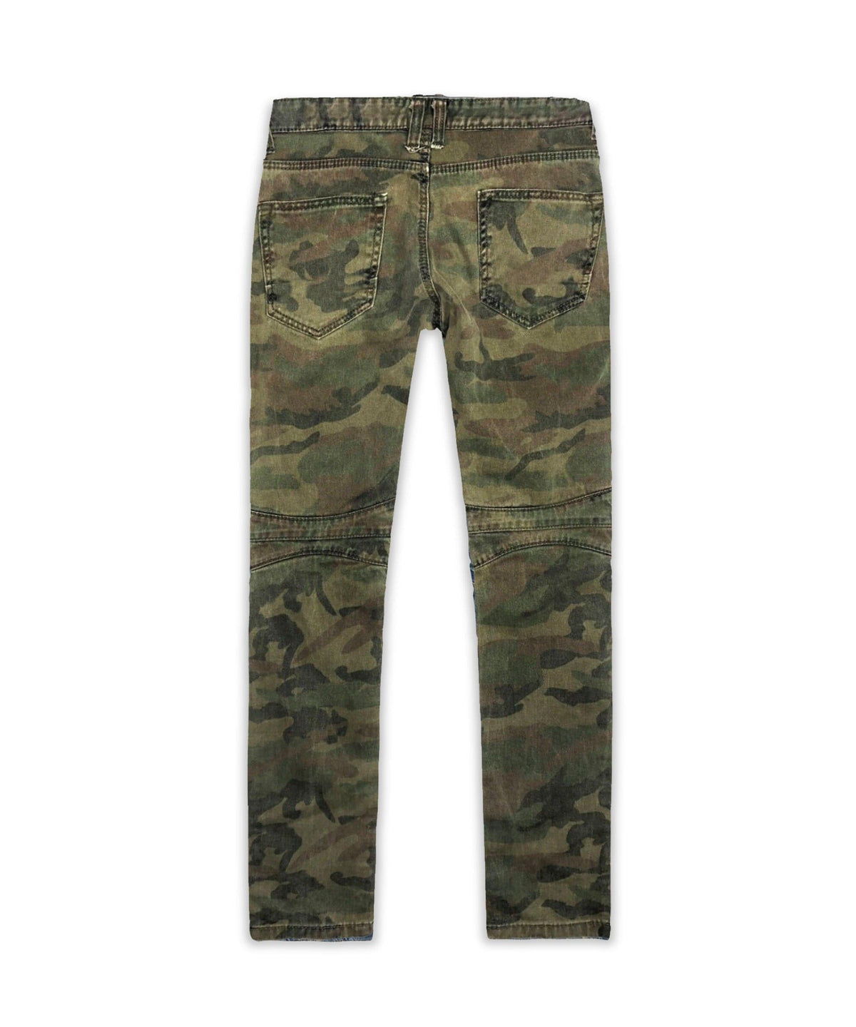 Distressed Camo Denim Pant | Reason Clothing Smart Buy