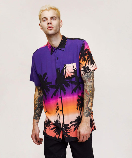 Night Strip Shirt | Reason Clothing Everyday