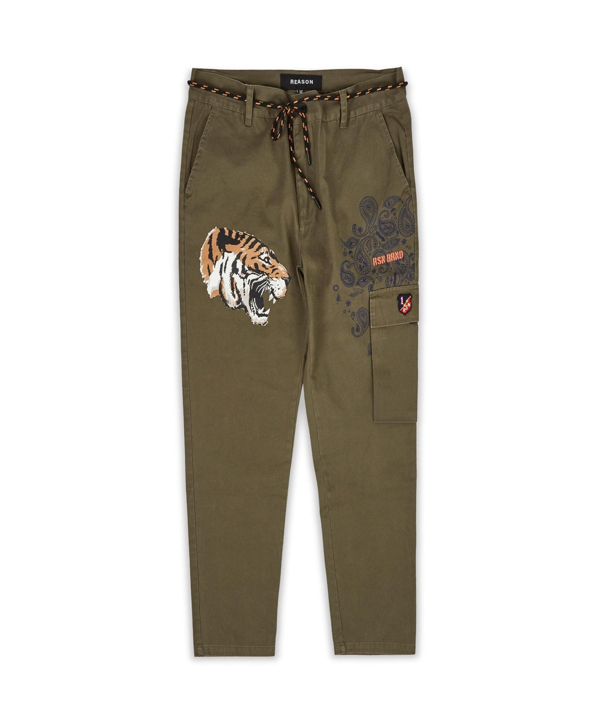 Stand Joggers - Khaki | Reason Clothing Recommended