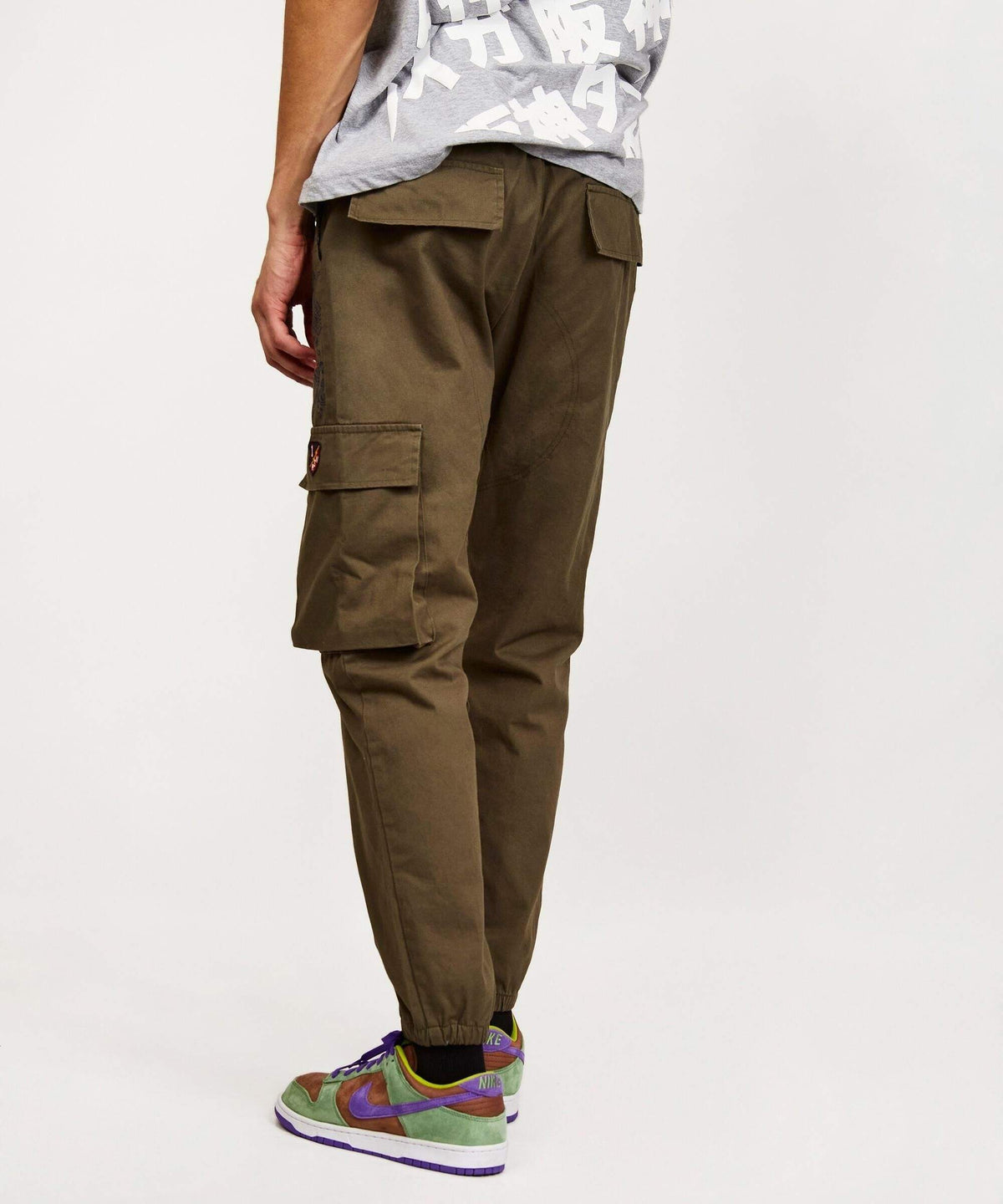 Stand Joggers - Khaki | Reason Clothing Recommended