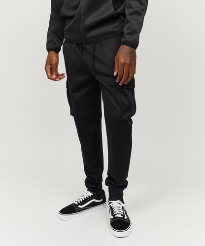 Hester Tech Fleece Cargo Slim Fit Sweatpants | Reason Clothing Trending