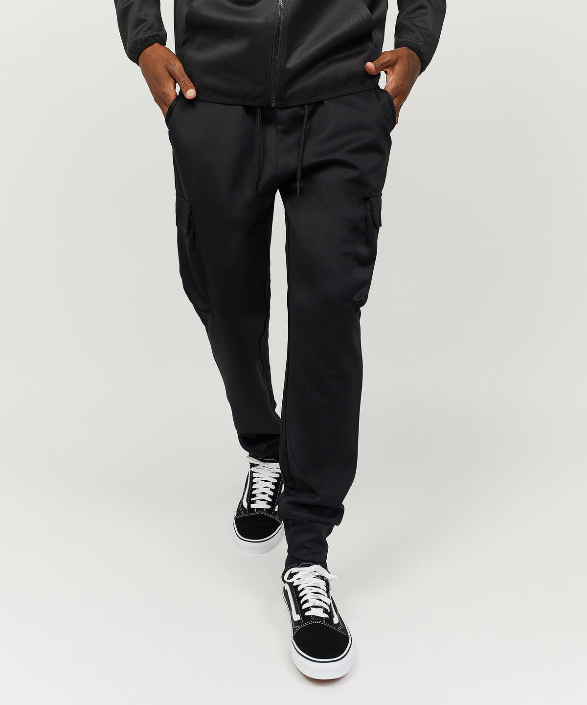 Hester Tech Fleece Cargo Slim Fit Sweatpants | Reason Clothing Trending