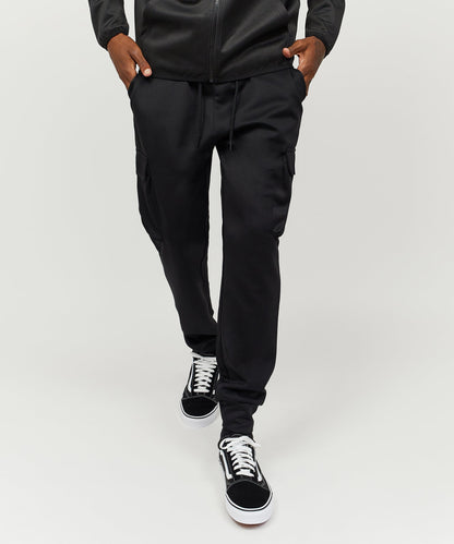 Hester Tech Fleece Cargo Slim Fit Sweatpants | Reason Clothing Trending