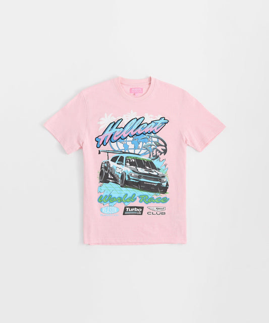 Hellcat Racing Box Tee - Pink | Reason Clothing Popular